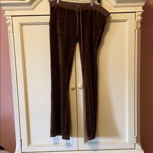 Old School Juicy Velour Sweats